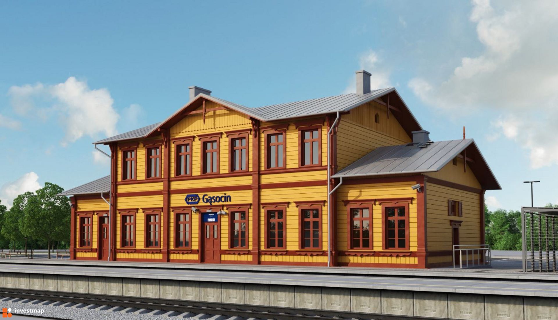 Rusza modernizacja kolejnego zabytkowego dworca w Polsce 