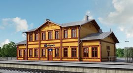 Rusza modernizacja kolejnego zabytkowego dworca w Polsce [WIZUALIZACJE]
