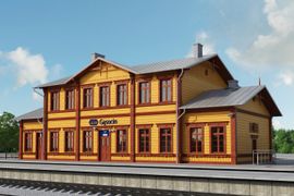 Rusza modernizacja kolejnego zabytkowego dworca w Polsce [WIZUALIZACJE]