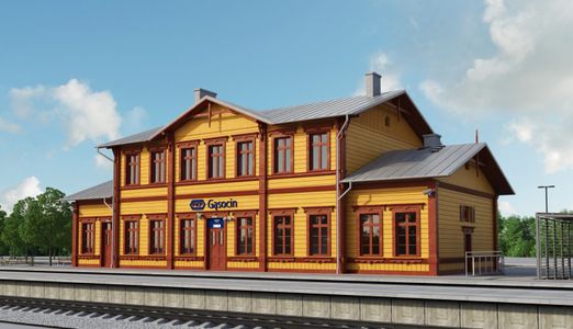 Rusza modernizacja kolejnego zabytkowego dworca w Polsce [WIZUALIZACJE]