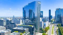 Kompleks biurowy Mennica Towers w Warszawie w pełni wynajęty