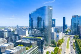 Kompleks biurowy Mennica Towers w Warszawie w pełni wynajęty