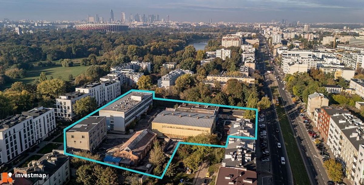 Zdjęcie Fabryka Perun fot. Orzech 