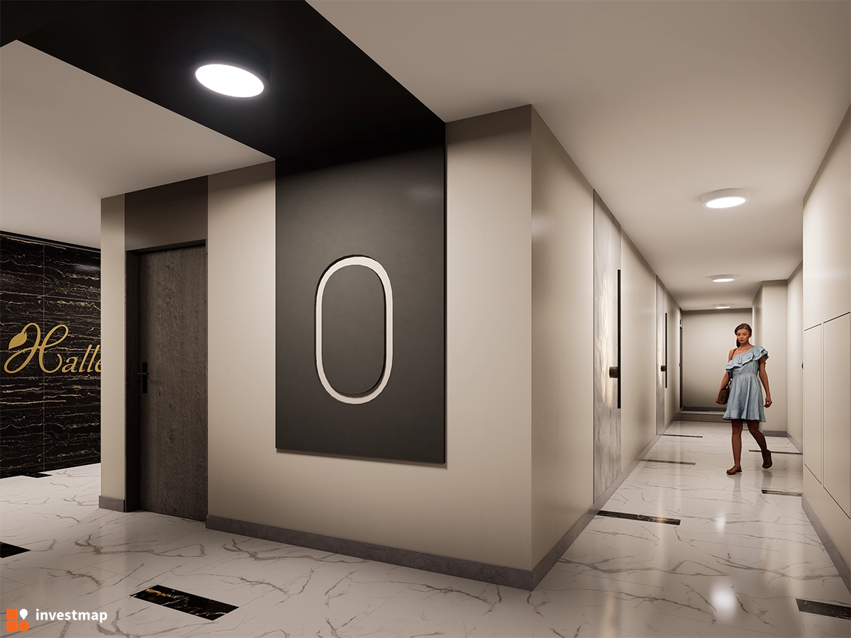 Wizualizacja Osiedle Hallera Park dodał Wojciech Jenda