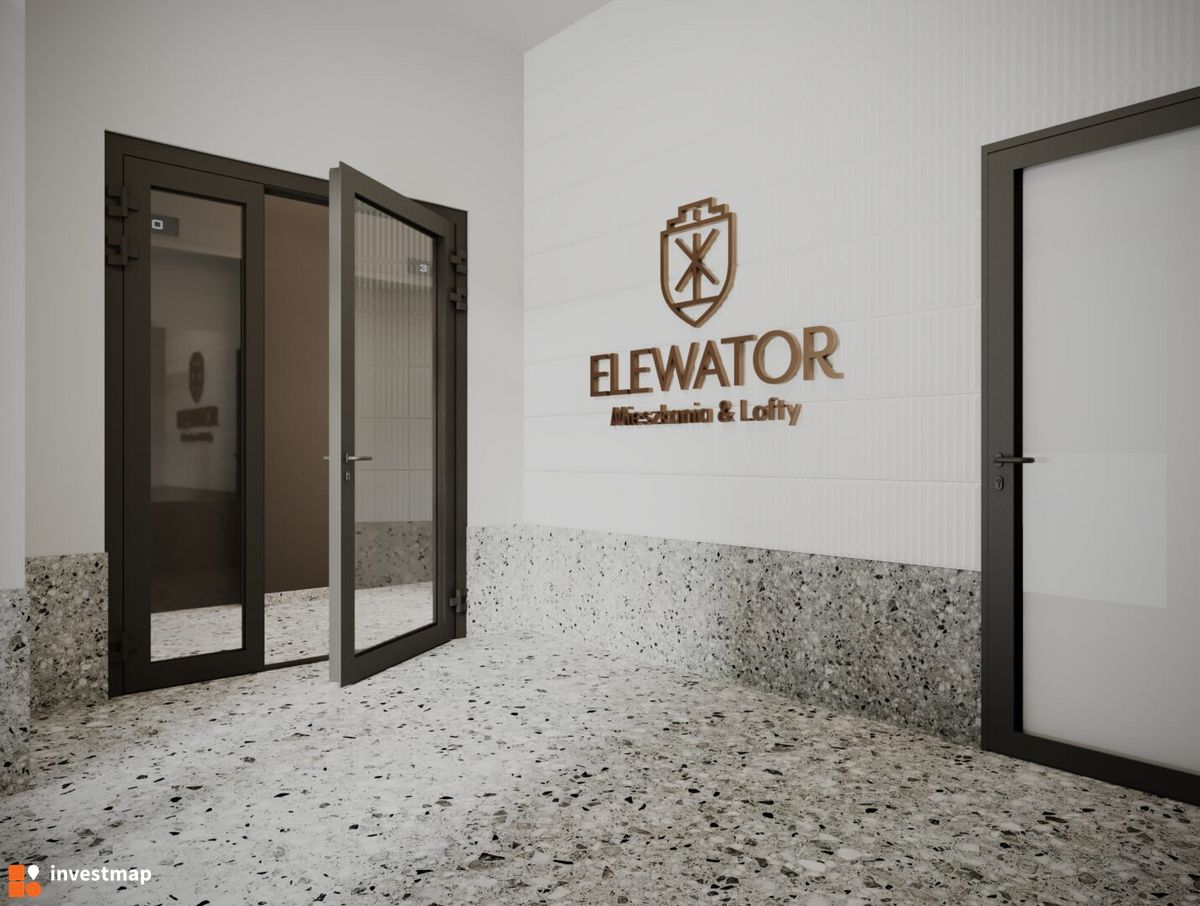 Wizualizacja Elewator dodał Orzech 