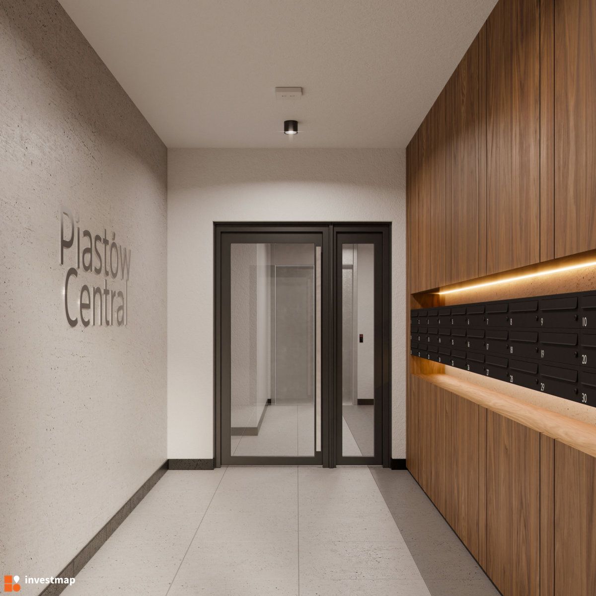 Wizualizacja Piastów Central dodał Wojciech Jenda