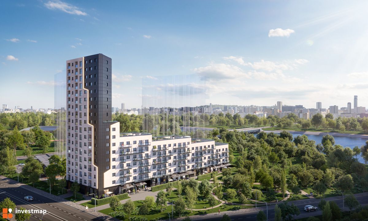 Wizualizacja Hetmańska City Park dodał Wojciech Jenda