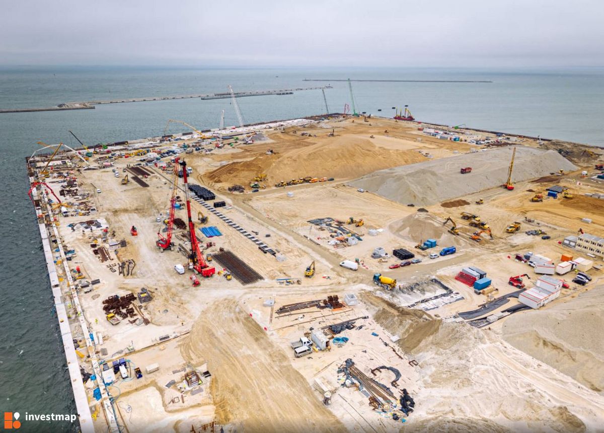 Zdjęcie Terminal Kontenerowy Baltic Hub Gdańsk fot. Orzech 