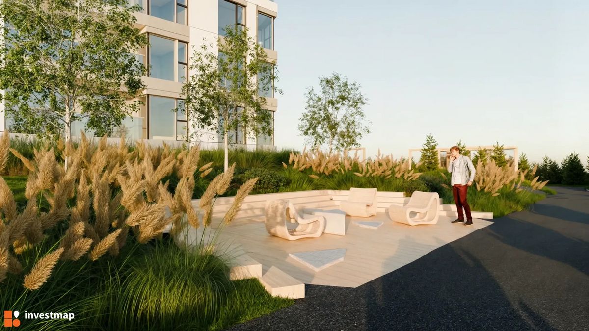 Wizualizacja Apartamenty nad Narwią dodał Wojciech Jenda