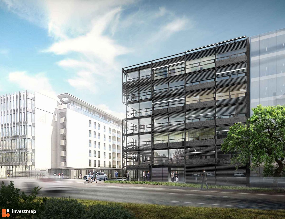 Wizualizacja [Poznań] Biurowiec "Quadro Office" dodał Jan Hawełko 