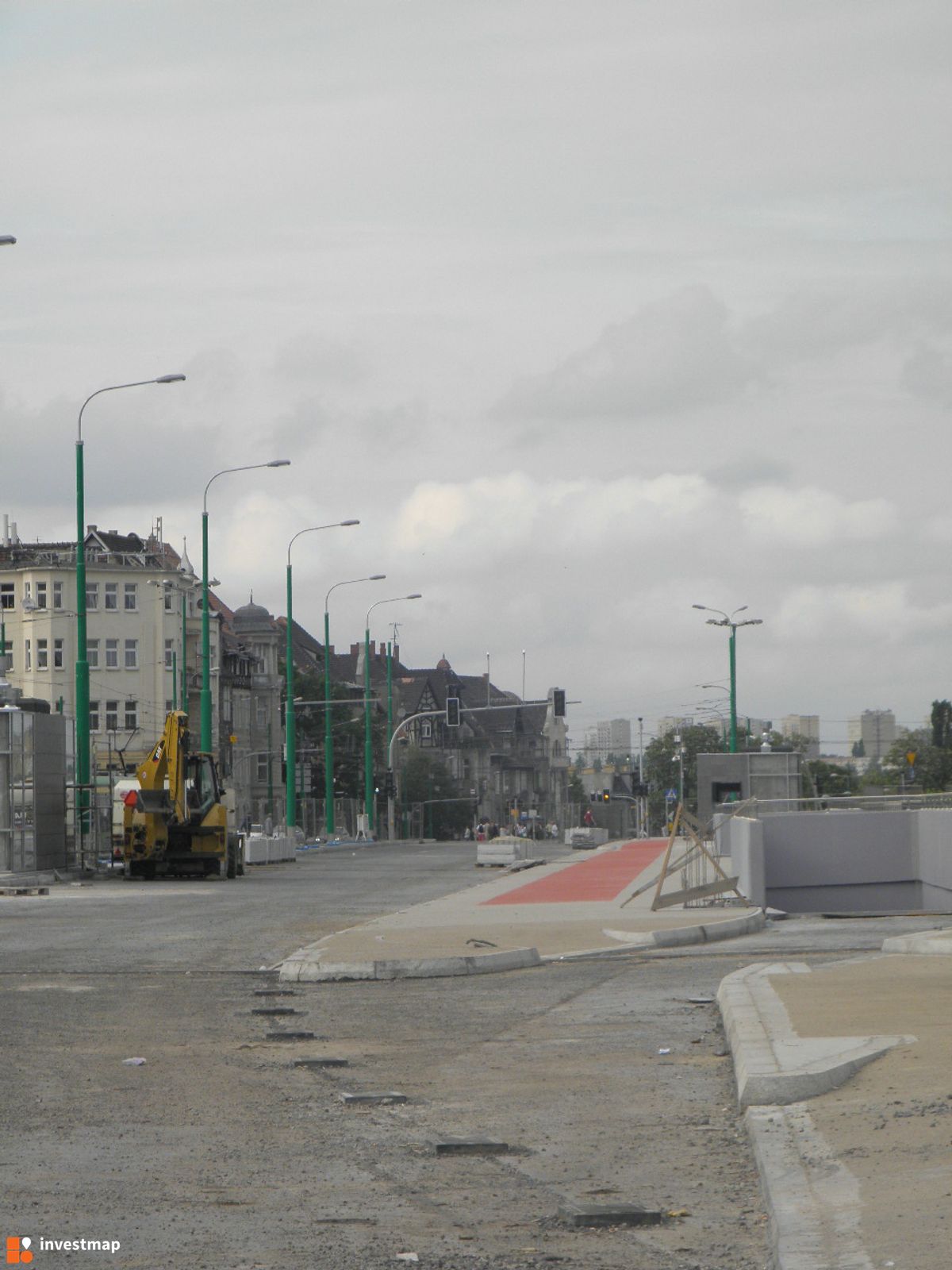 Zdjęcie [Poznań] Przebudowa węzła Rondo Kaponiera fot. PieEetrek 