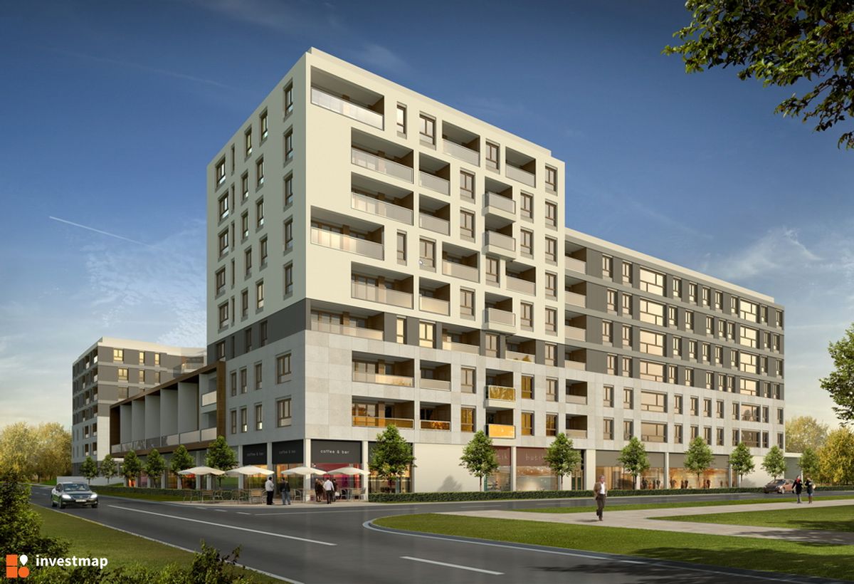 Wizualizacja [Warszawa] Osiedle "City Apartments" dodał Jan Hawełko 