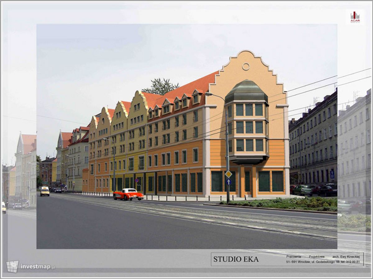 Wizualizacja [Wrocław] Rozbudowa hotelu "Best Western Wrocław" dodał Jan Hawełko 