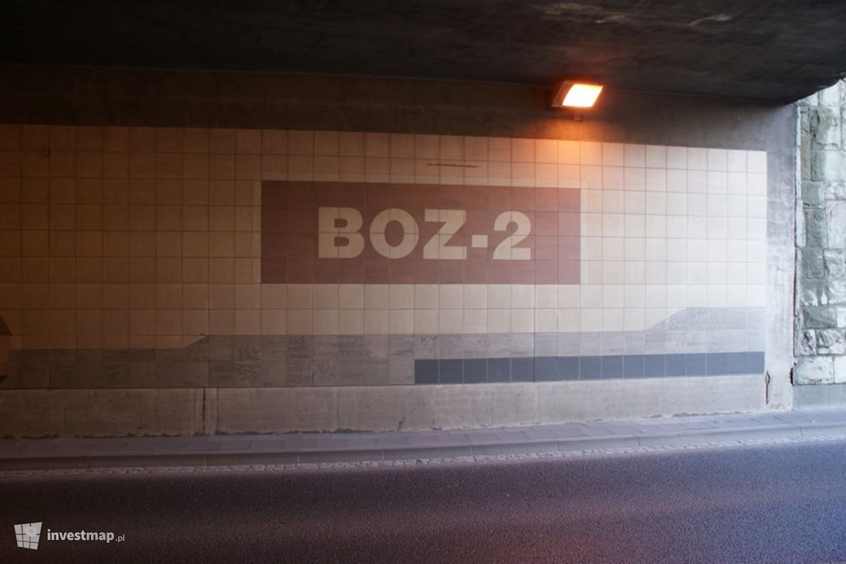 Zdjęcie [Kraków] Tunel Samochodowy - Rondo Grunwaldzkie fot. Damian Daraż 