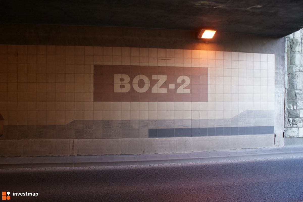 Zdjęcie [Kraków] Tunel Samochodowy - Rondo Grunwaldzkie fot. Damian Daraż 