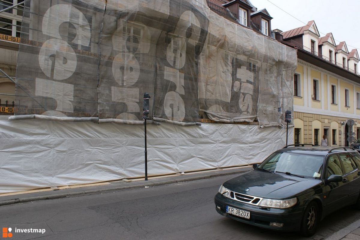 Zdjęcie [Kraków] Remont, ul. Józefa 21 fot. Damian Daraż 