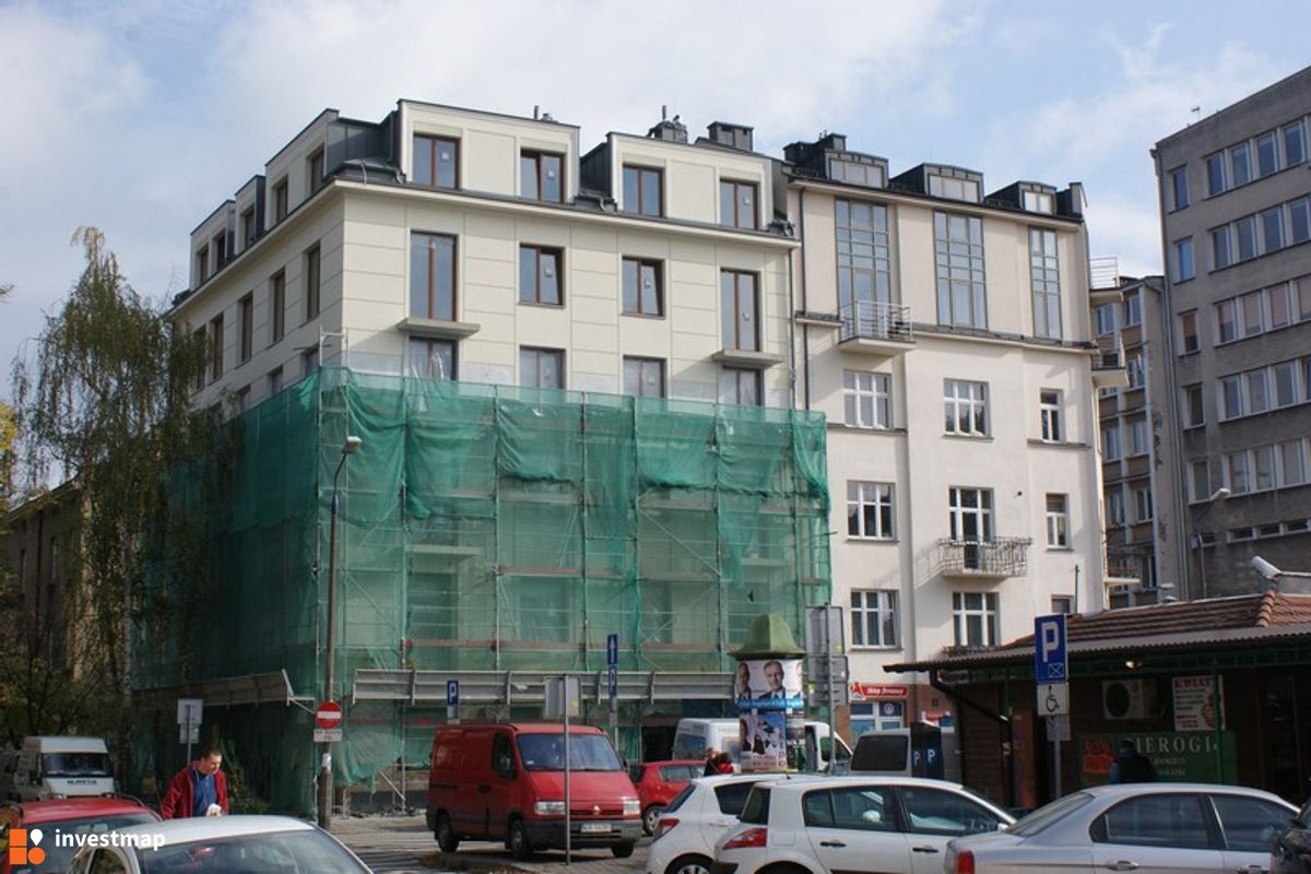 Zdjęcie [Kraków] Przebudowa, ul. Senatorska 4A fot. Damian Daraż 