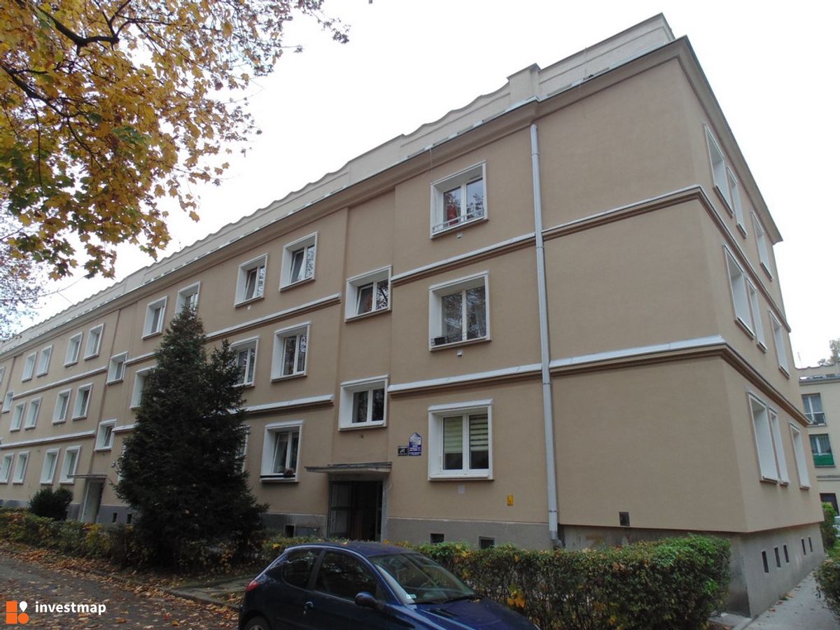 Zdjęcie [Kraków] Remont Elewacji, Os. Krakowiaków 41 fot. Damian Daraż 