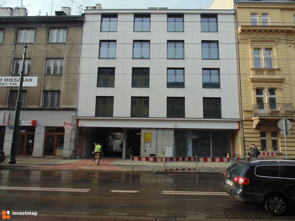 Zdjęcie [Kraków] Budynek Mieszkalny, ul. Rakowicka 14 A fot. Damian Daraż 