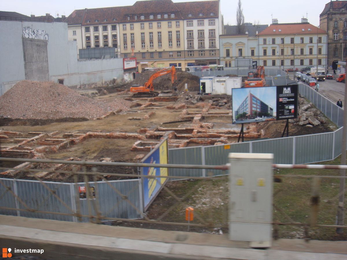 Zdjęcie [Wrocław] Kompleks hotelowo-handlowo-apartamentowy "Centrum Metropol" fot. Jan Augustynowski