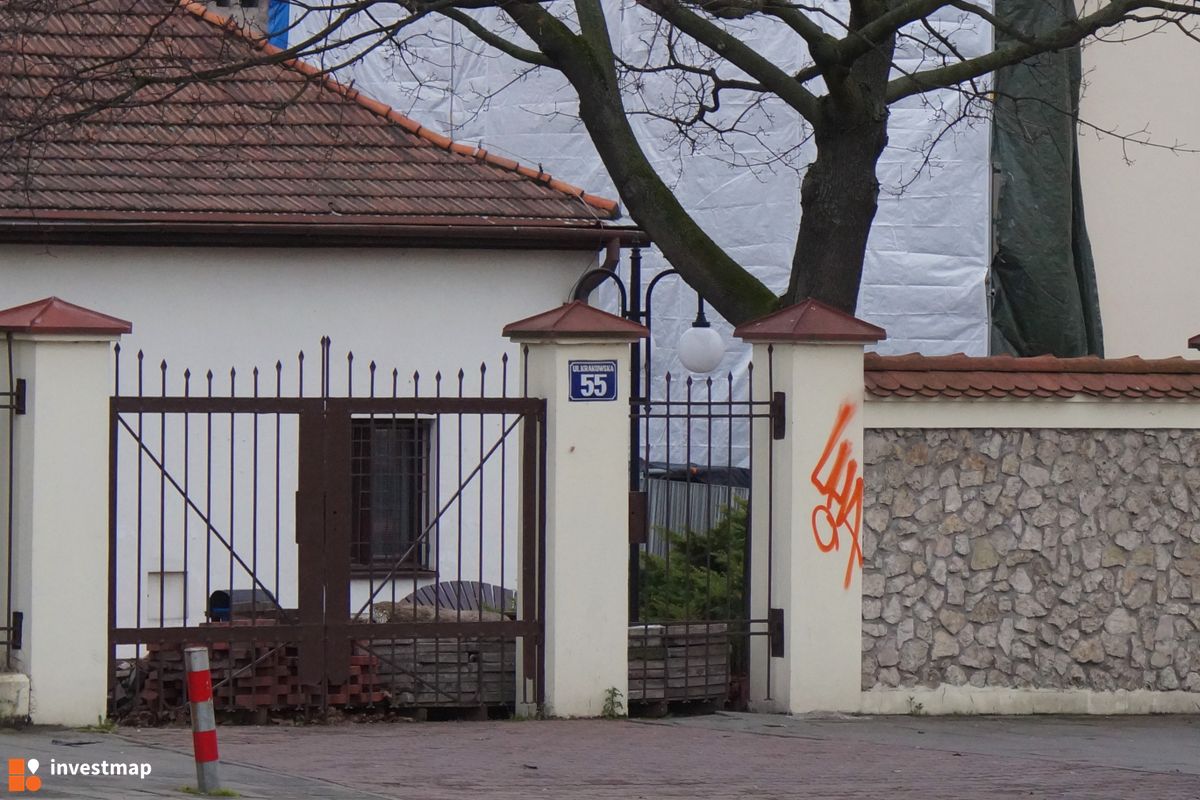 Zdjęcie [Kraków] Remont, ul. Krakowska 55 fot. Damian Daraż 
