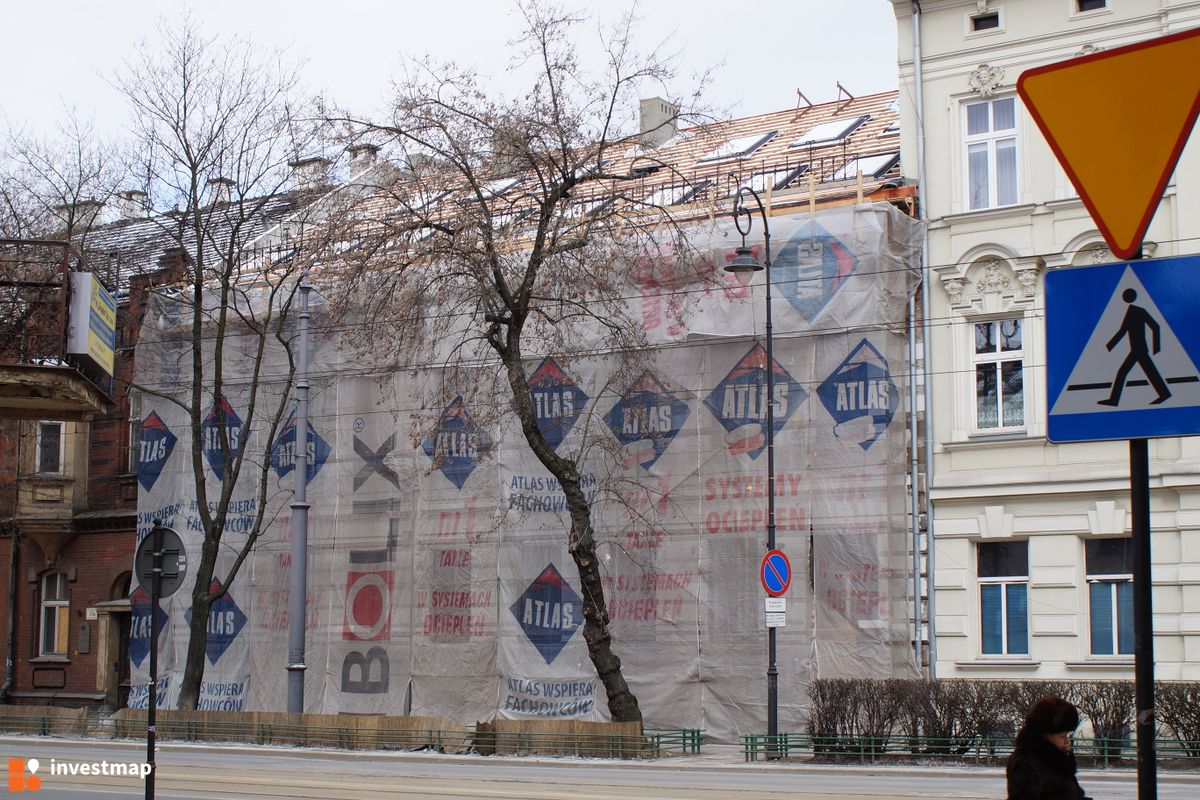 Zdjęcie [Kraków] Remont Kamienicy, ul. Limanowskiego 17 fot. Damian Daraż 