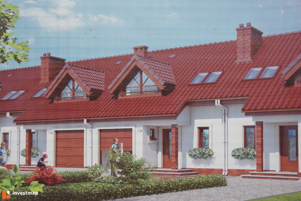 Wizualizacja [Dąbrowa Górnicza] Budynki jednorodzinne, ul. Limanowskiego dodał Lukander 