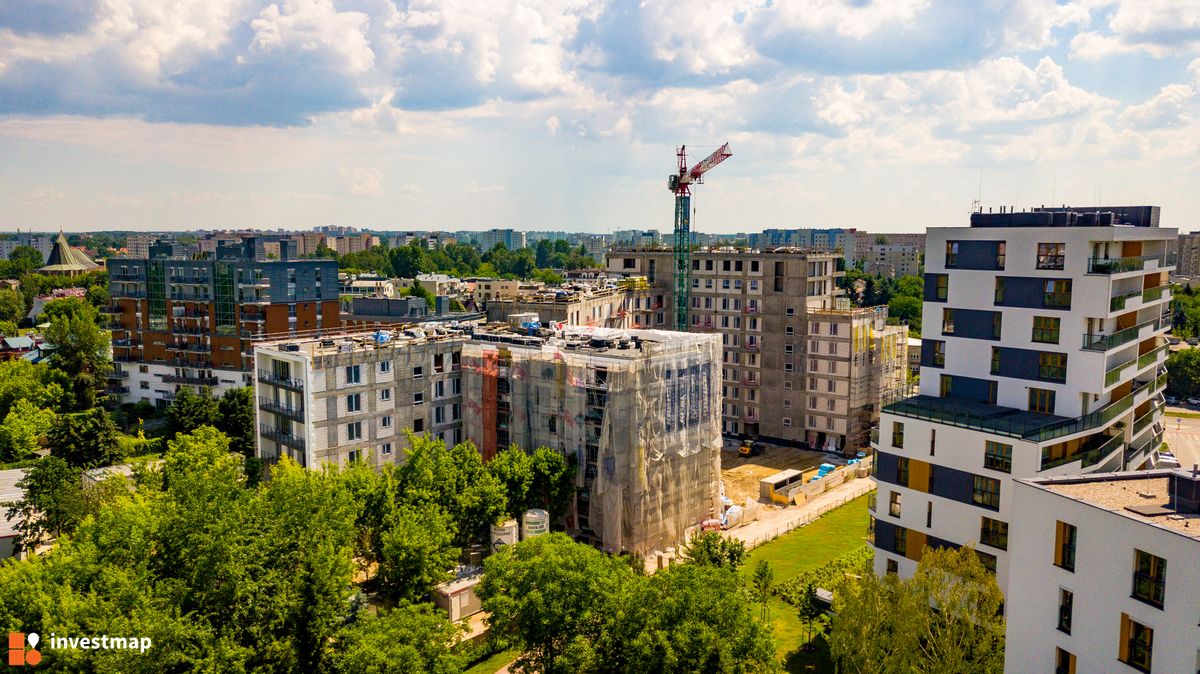 Zdjęcie [Warszawa] Apartamentowiec "Mokotów nad Skarpą" fot. Jakub Zazula 
