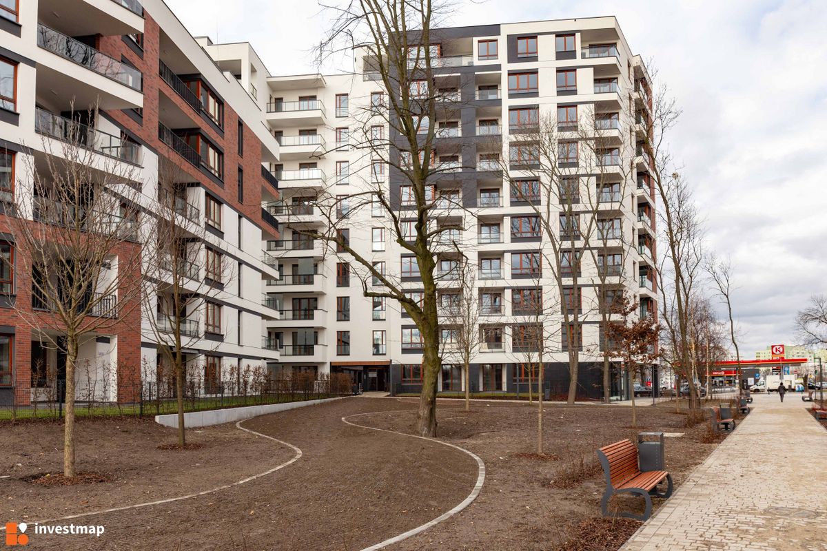 Zdjęcie [Warszawa] Osiedle "Fort Służew" fot. Jakub Zazula 