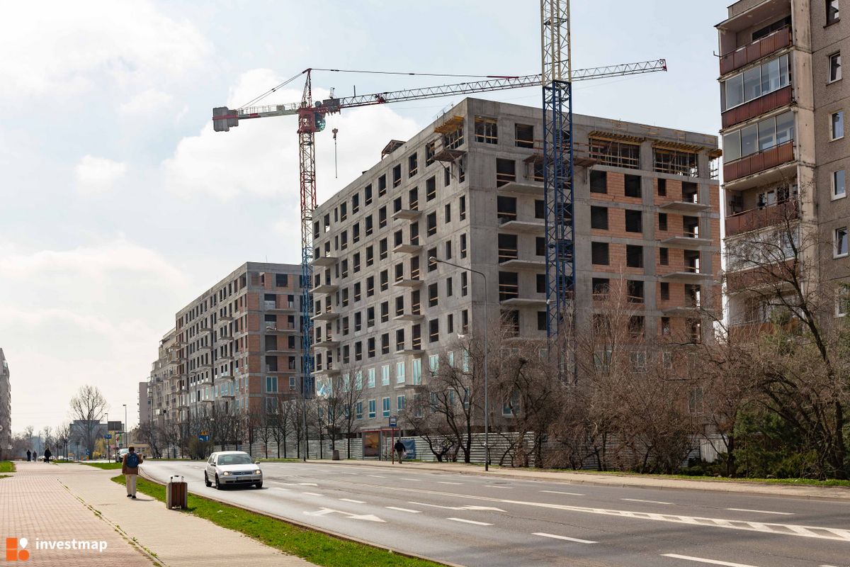 Zdjęcie [Warszawa] Osiedle Szanty fot. Jakub Zazula 