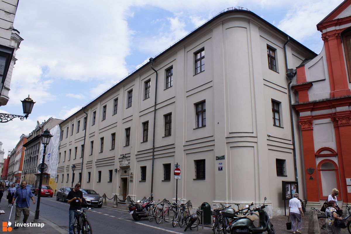 Zdjęcie [Kraków] Remont, ul. Św. Jana 7 fot. Damian Daraż 