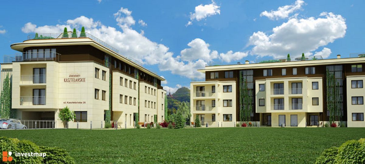 Wizualizacja [Kraków] Apartamenty Kasztelańskie 2 dodał tomasz.witko 