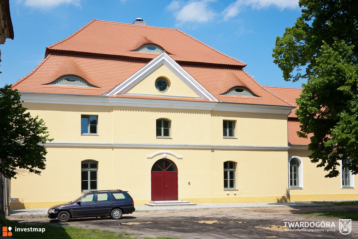 Zdjęcie Pałac Reichenbachów  fot. Gmina Twardogóra