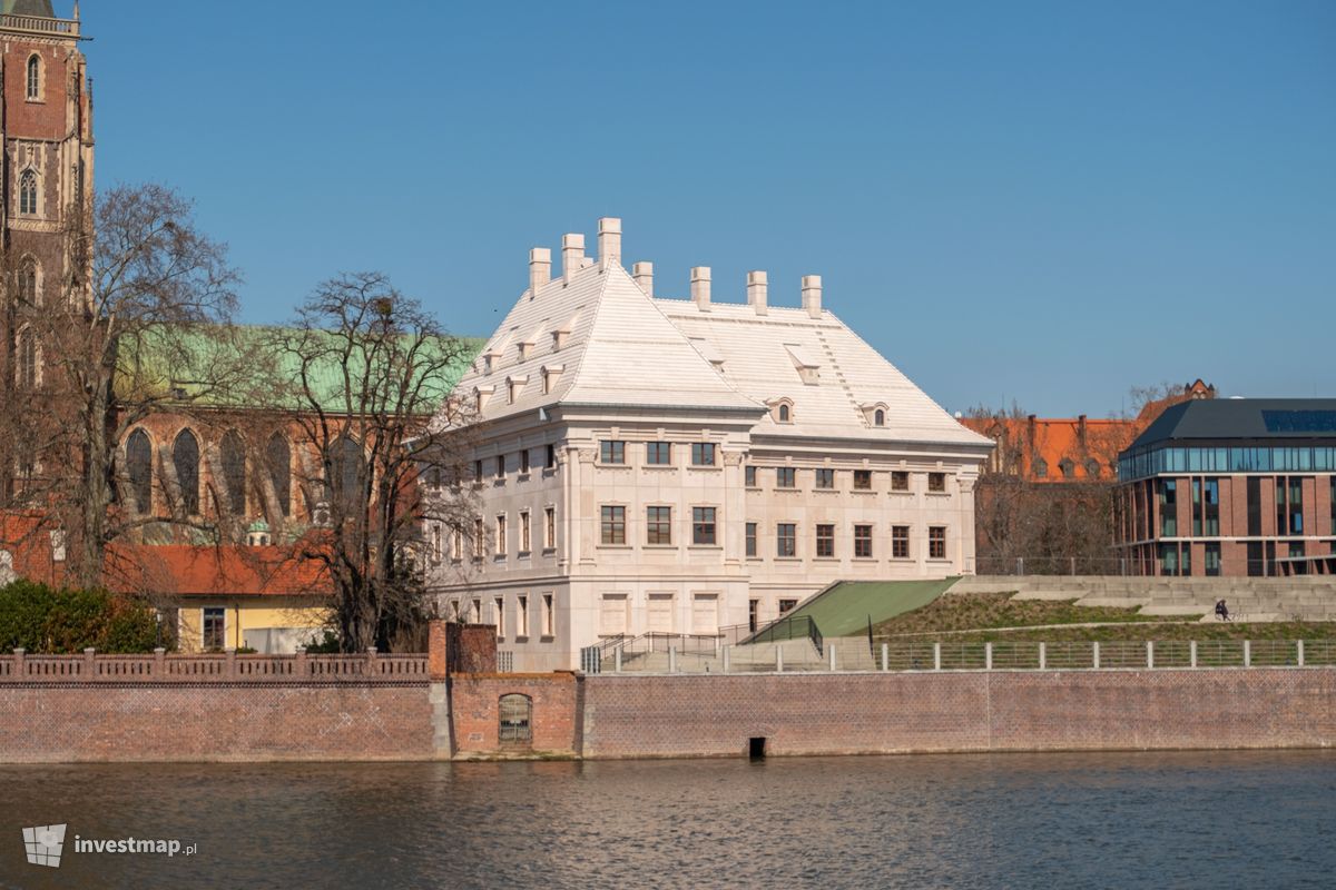 Zdjęcie [Wrocław] Archidiecezjalna Biblioteka na Ostrowie Tumskim fot. Jakub Zazula 