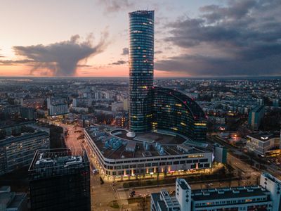 Kolejne zmiany i nowości w Sky Tower we Wrocławiu