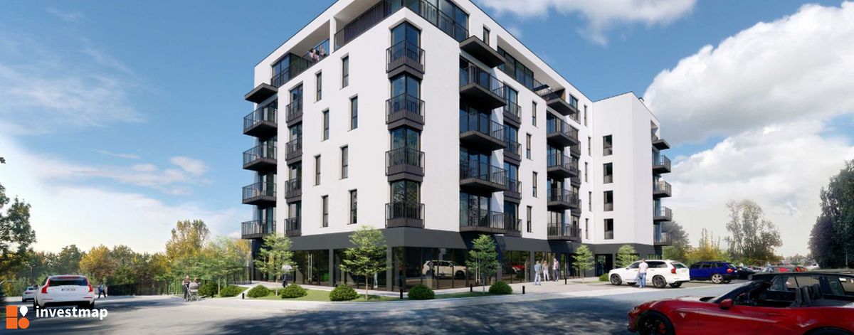 Wizualizacja Apartamenty przy Babiogórskiej dodał Wojciech Jenda