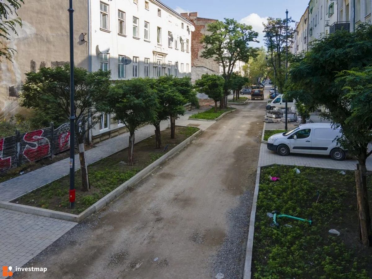 Zdjęcie Woonerf, ul. Mielczarskiego  fot. Wojciech Jenda