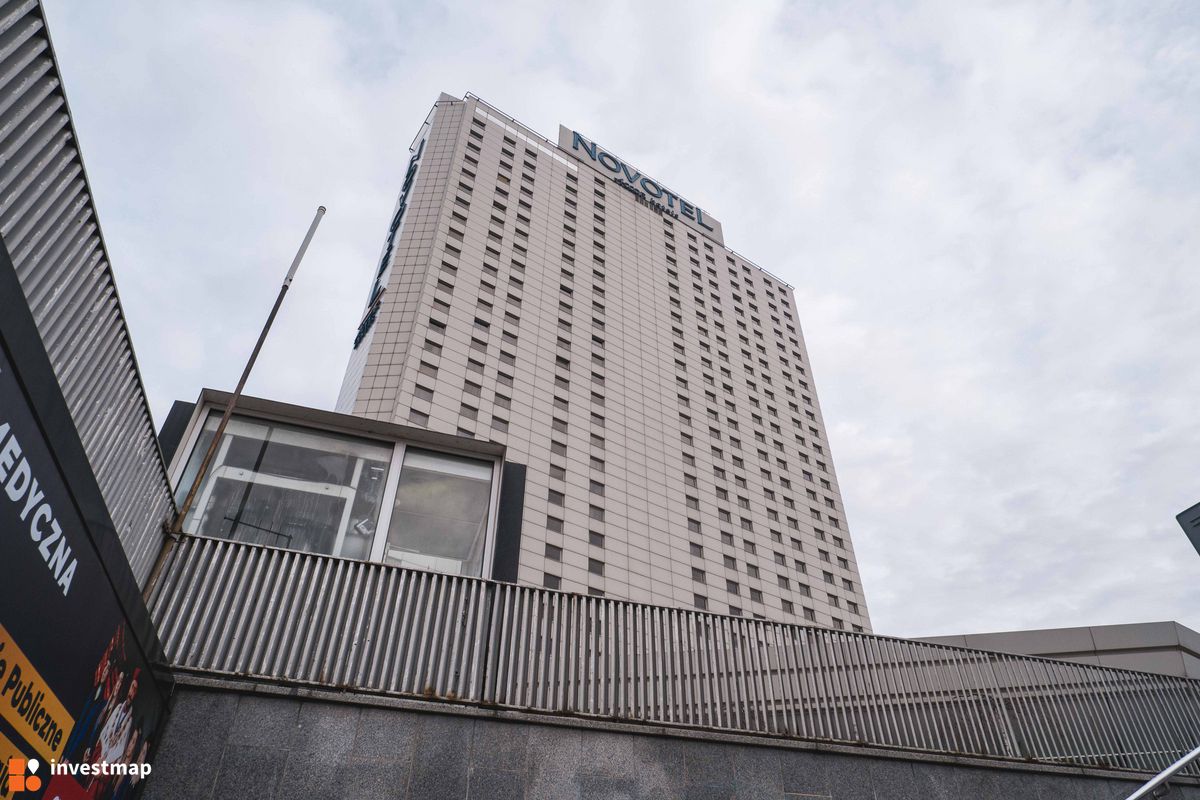 Zdjęcie Novotel Warszawa Centrum fot. Jakub Zazula 