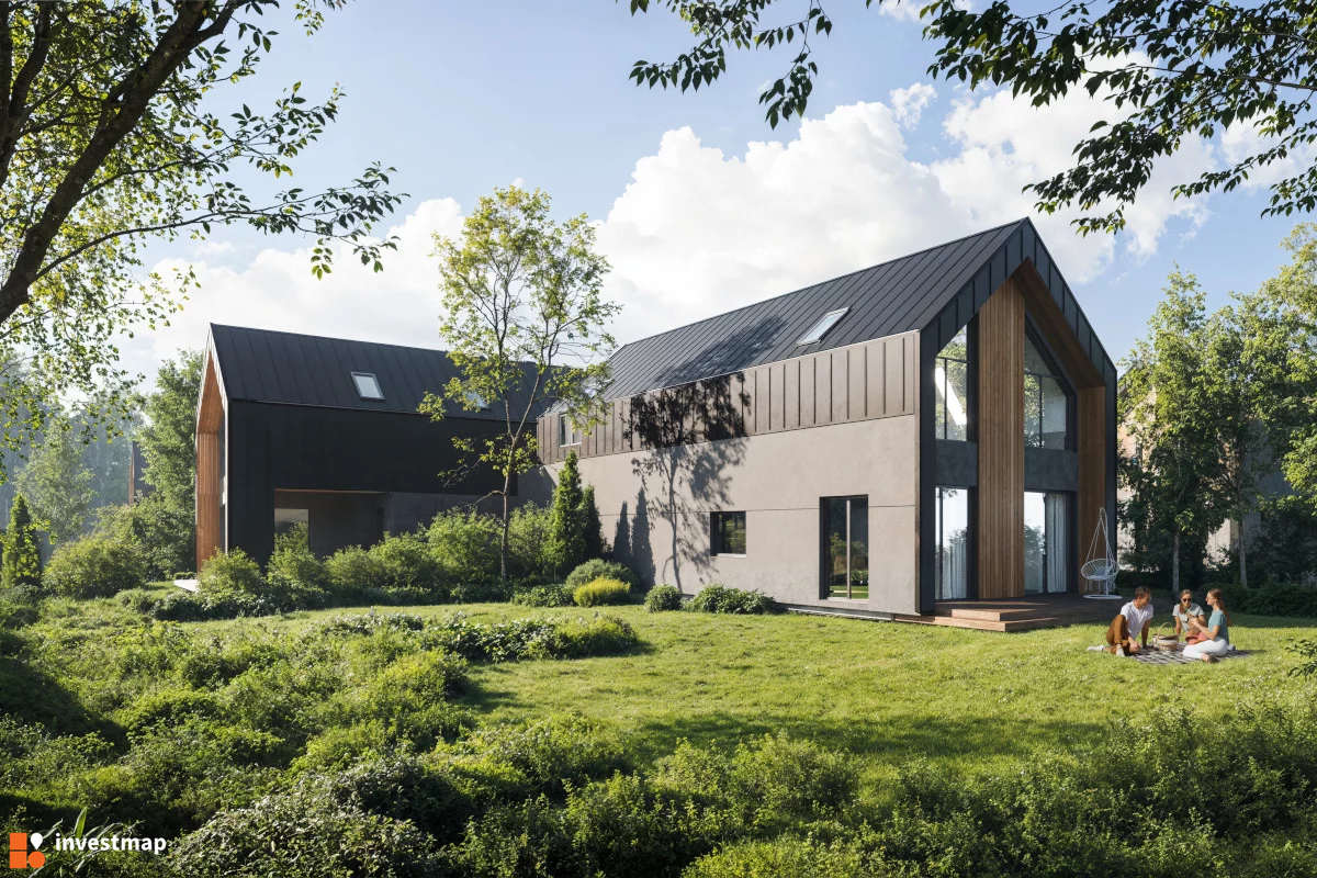Wizualizacja Osiedle Woodland Houses dodał Wojciech Jenda