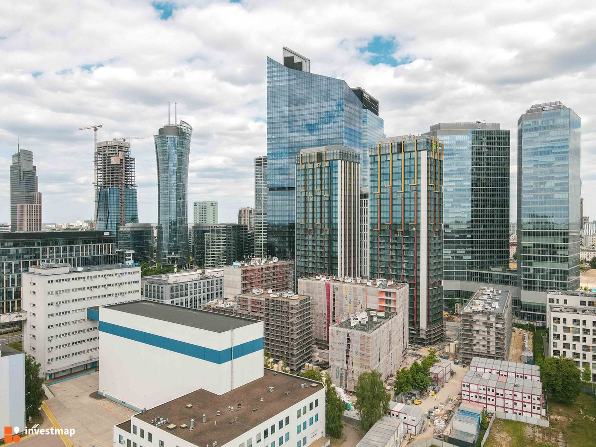 Zdjęcie Towarowa Square fot. Jakub Zazula 