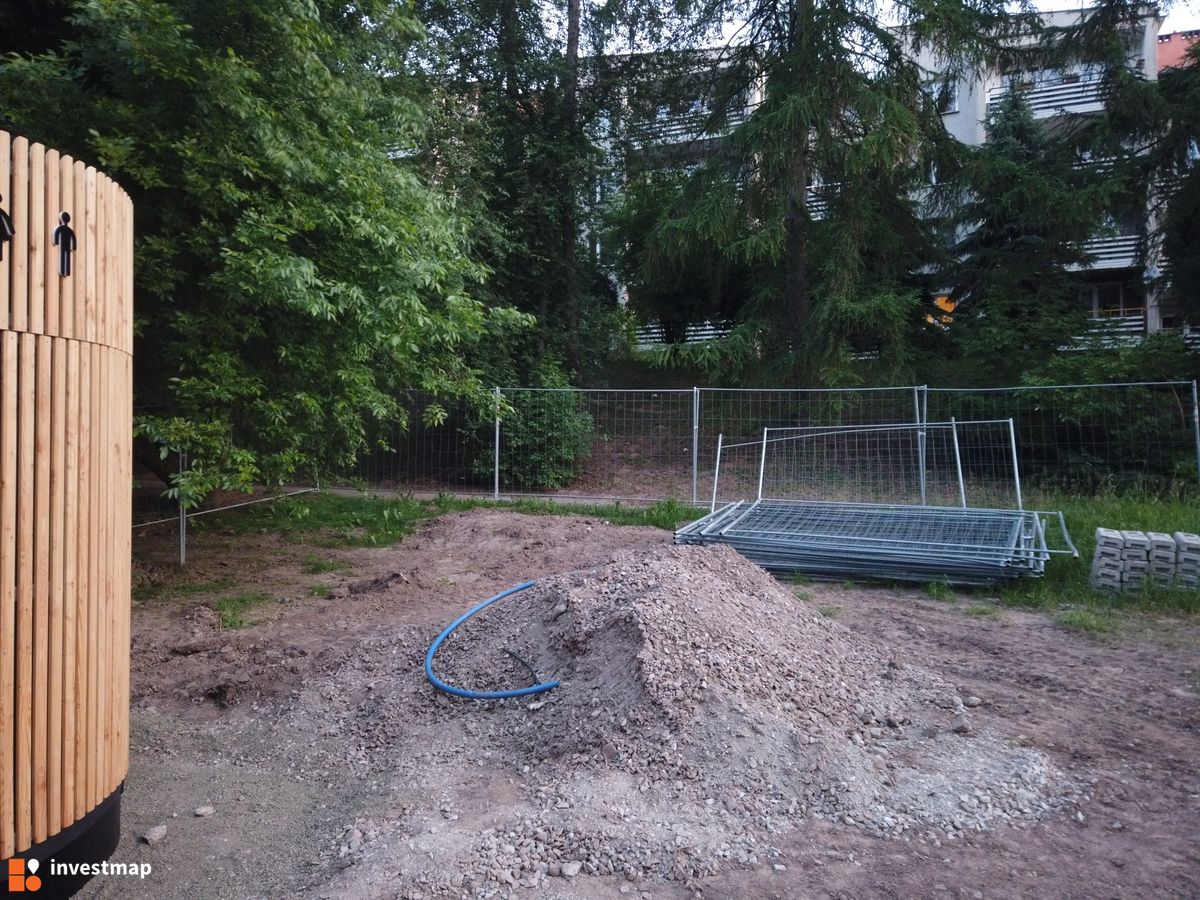 Zdjęcie Park Zielony Jar Wandy fot. Damian Daraż 
