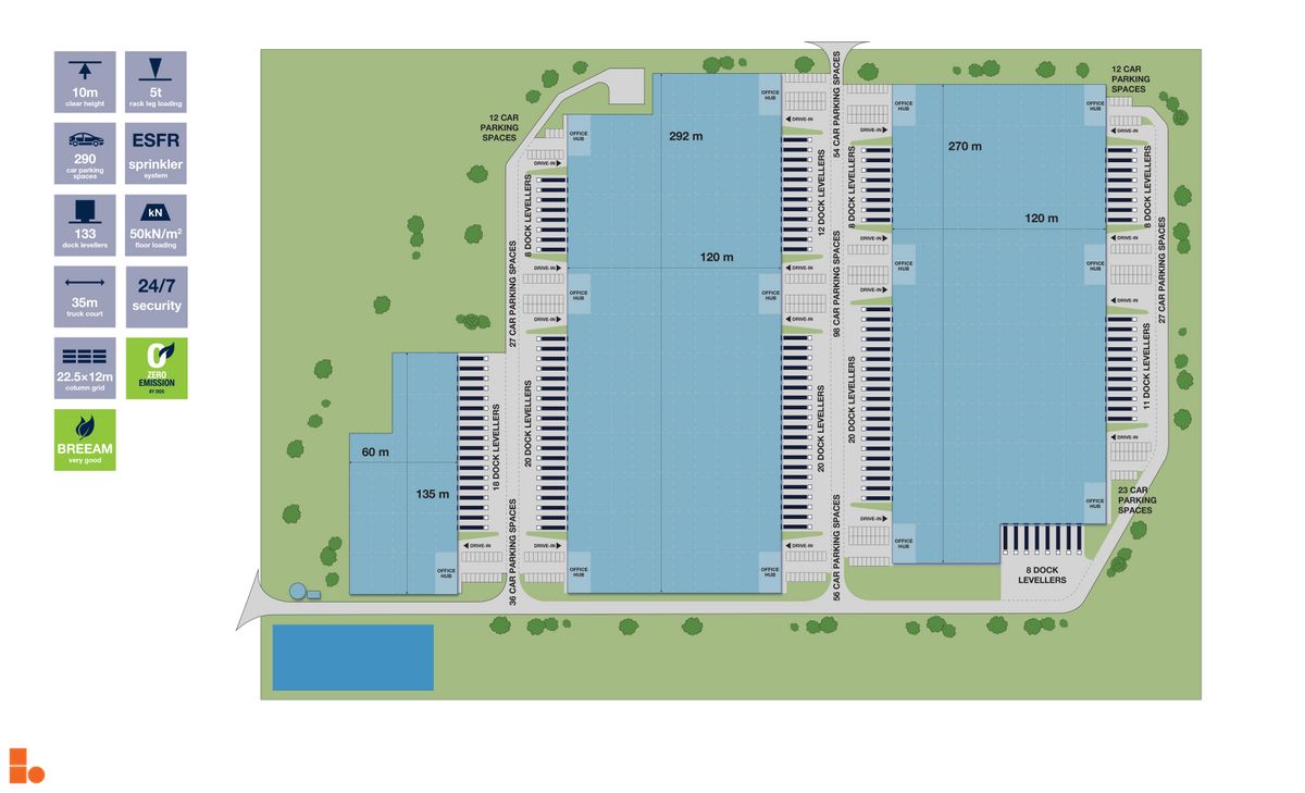 Wizualizacja Panattoni Park Sulechów II dodał Wojciech Jenda