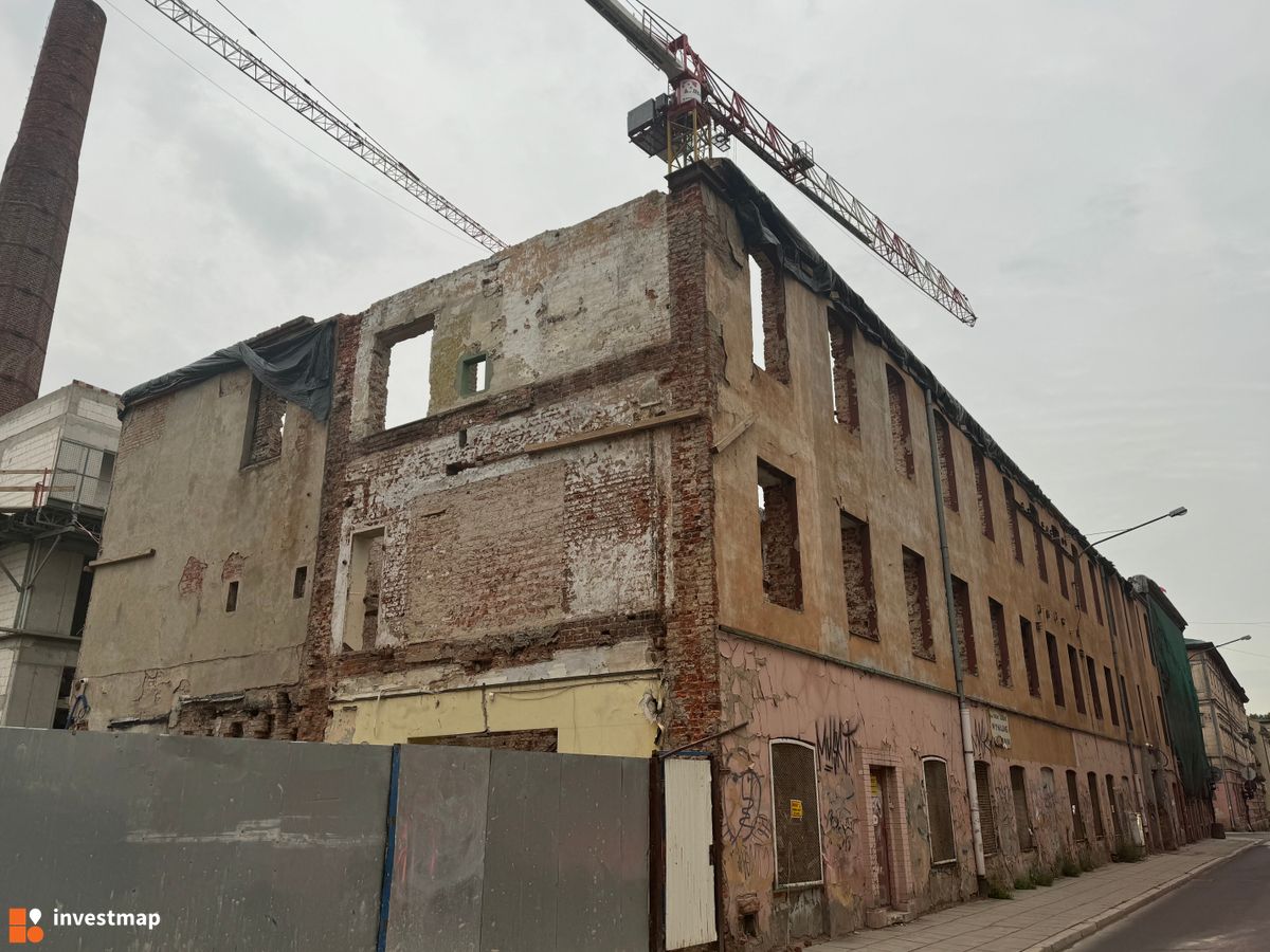 Zdjęcie Lofty w Fabryce Jedwabiu fot. Jan Augustynowski