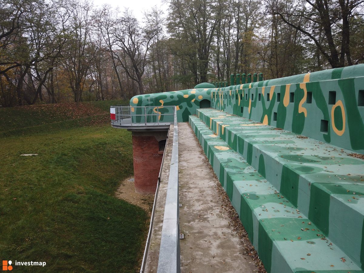 Zdjęcie Fort Mistrzejowice fot. Damian Daraż 