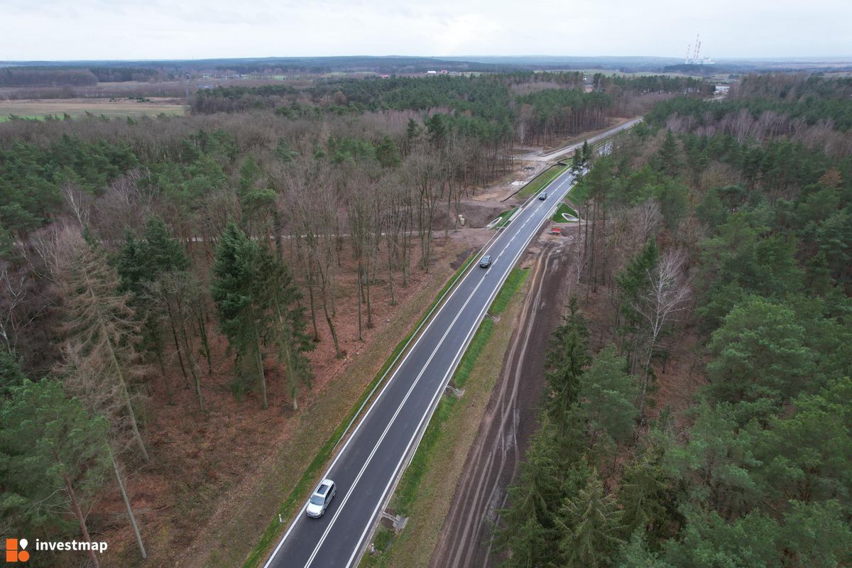 Zdjęcie DK31 obwodnica Gryfina fot. Orzech 