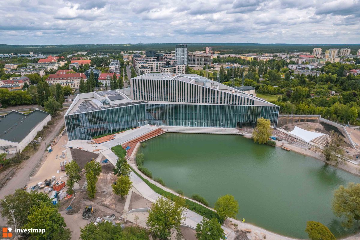 Zdjęcie Kampus Akademii Muzycznej im. Feliksa Nowowiejskiego w Bydgoszczy fot. Jakub Zazula 