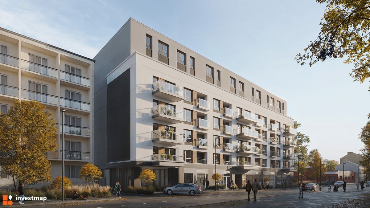 Wizualizacja Pogonowskiego 52 dodał PROFIT Development