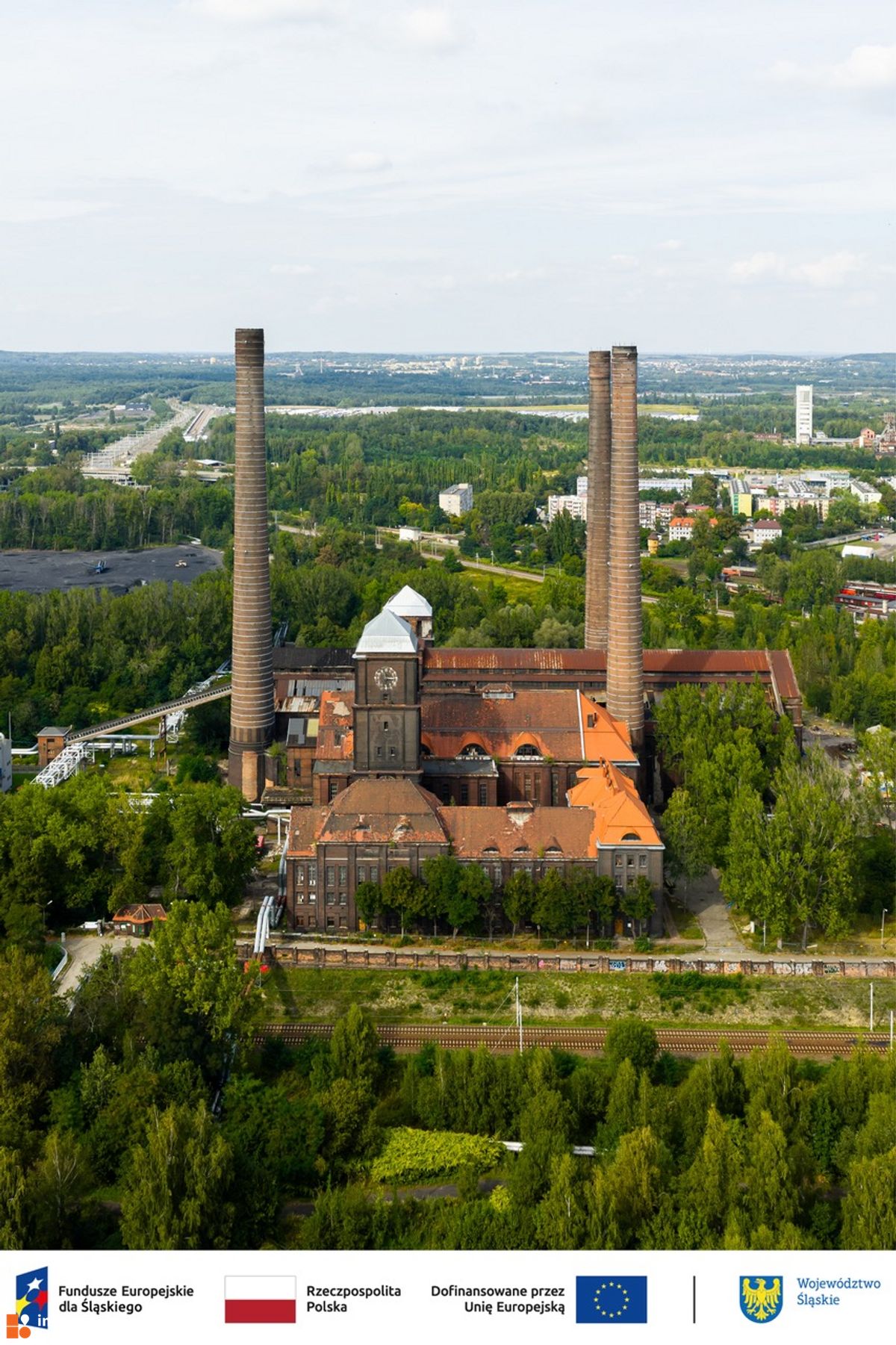 Zdjęcie Elektrociepłownia Szombierki fot. Wojciech Jenda