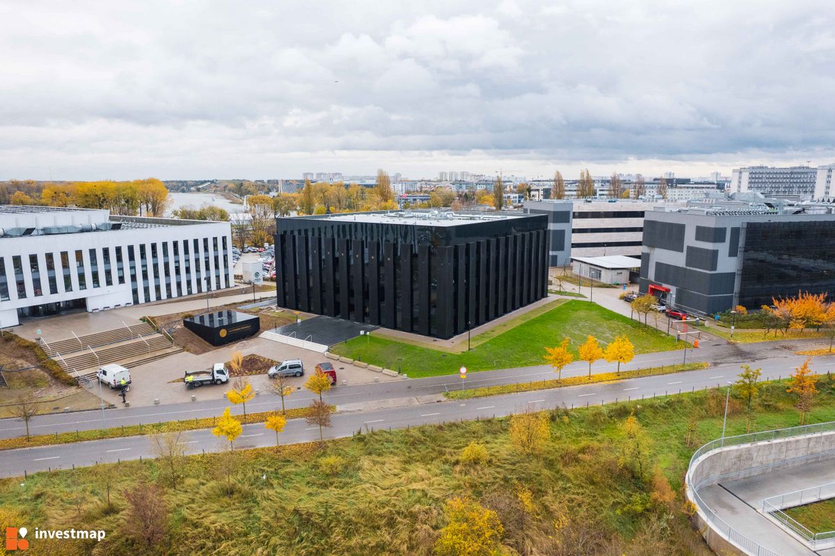 Zdjęcie Nowy Rektorat Politechniki Poznańskiej fot. Jakub Zazula 