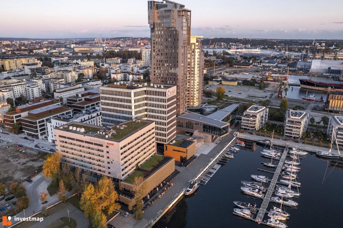 Zdjęcie Gdynia WaterFront fot. Orzech 